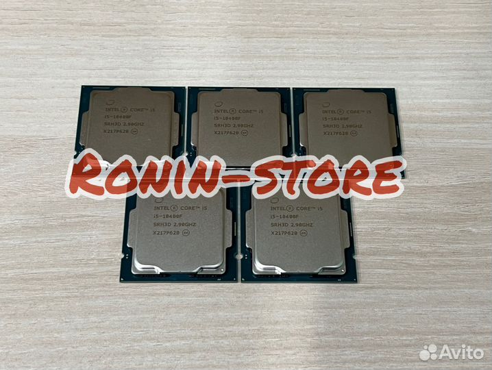 Intel core i5-10400F (2,9 Ghz) NEW