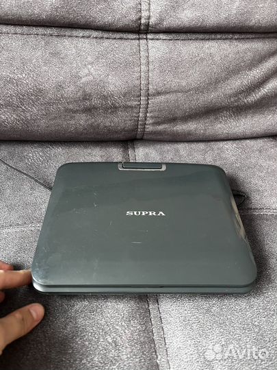 Портативный DVD видеопроигрыватель supra