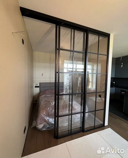 Двери купе на заказ