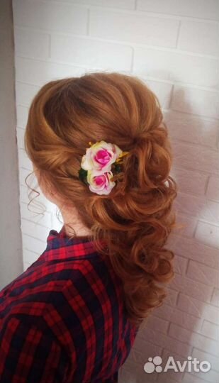 Причёски, локоны