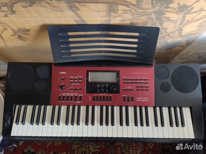 Синтезатор casio ctk 6250