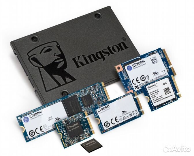 Новые SSD диски на гарантии Томск