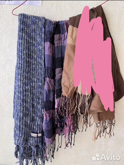 Шарфы разнообразные