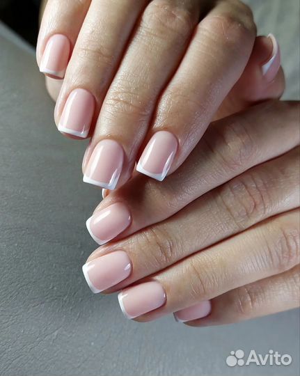 Маникюр, гель-лак, укрепление, стемпинг, коррекция