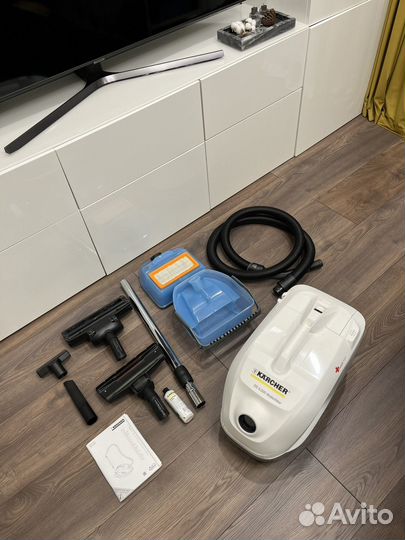 Пылесос Karcher с аквафильтром DS 6000 mediclean