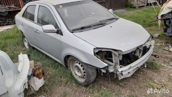 Запчасти Geely Mk 2006-2013