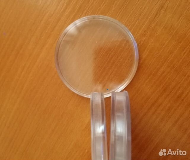 Капсулы для монет пластик