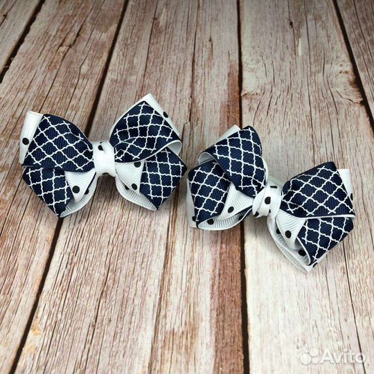 Бантики для волос