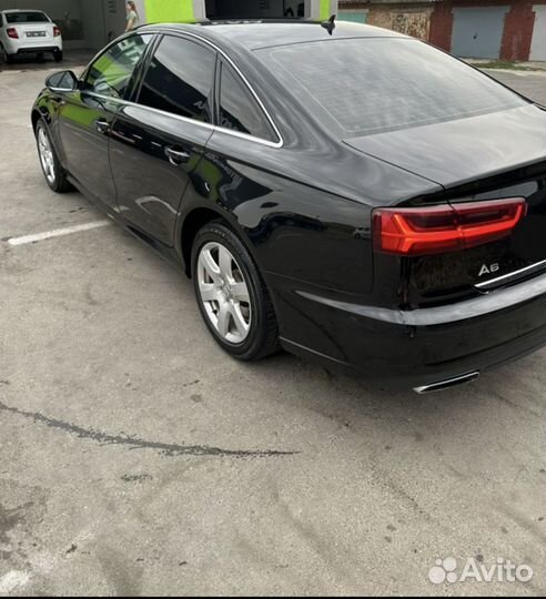 Audi A6 1.8 AMT, 2015, 190 000 км