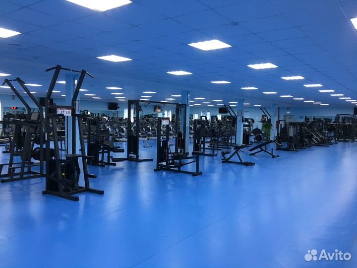 Профессиональные тренажеры для зала