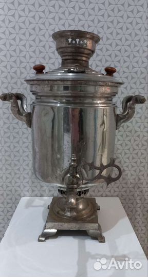 Самовар угольный