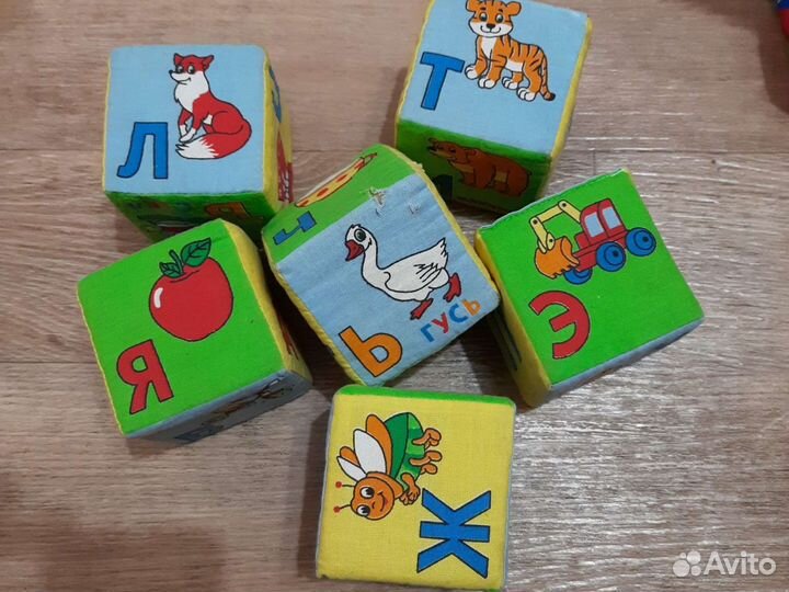 Развивающие игрушки