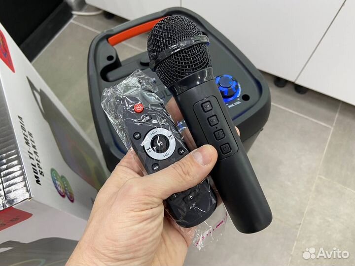 Блютуз колонка большая ZQS-8235