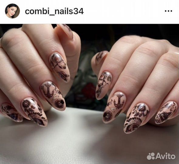 Гель лак Маникюр Педикюр Наращивание ногтей