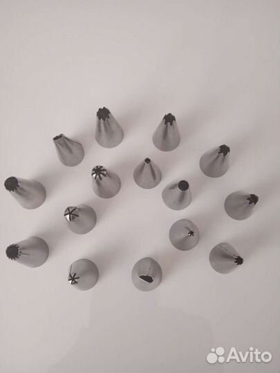 Набор кондитерских насадок