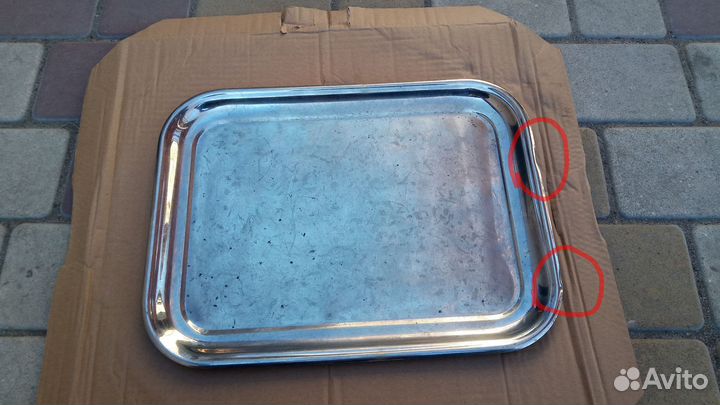 Поднос кольчугино СССР