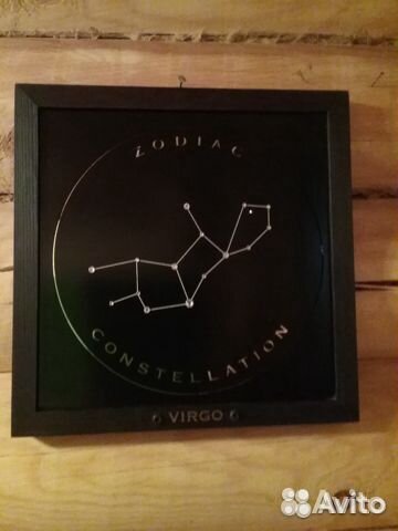 Пано с кристалами Сваровски