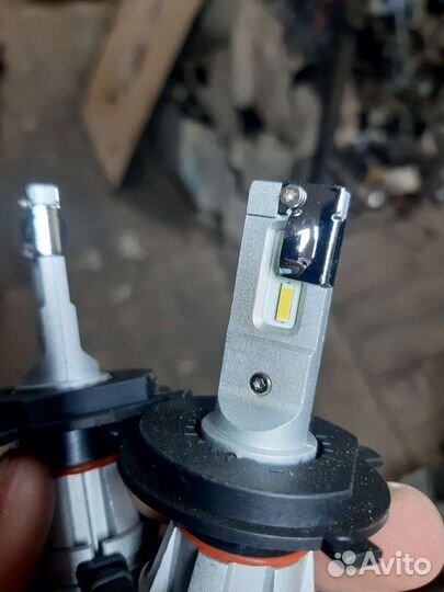 Светодиодные лед лампы Н4