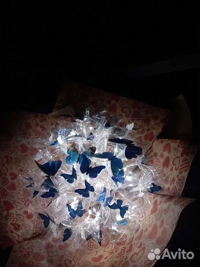 Букет из бабочек