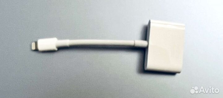 Адаптер переходник apple lightning to digital AV