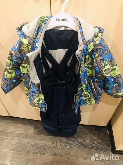 Костюм осень -весна