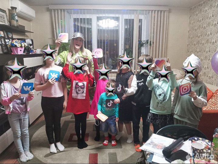 Ведущая на детский праздник. Аниматор