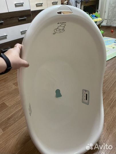 Ванночка для купания с гамаком. бронь до 28.08