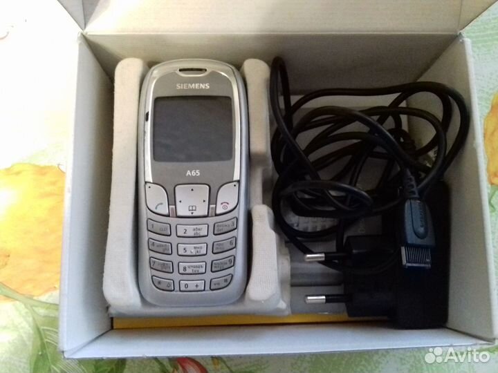 Телефон Siemens А65