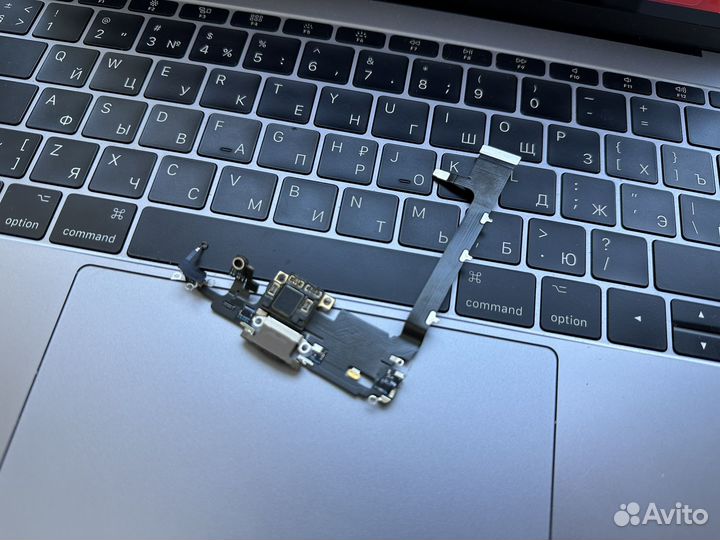 Нижний шлейф iPhone 11 pro max оригинальный