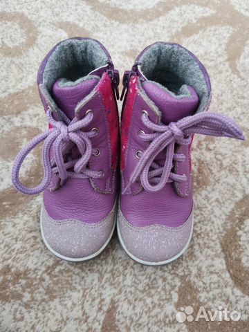 Ботинки демисезонные для девочки 25 размер