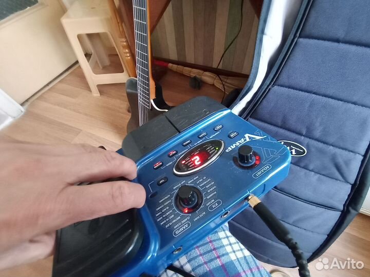 Гитарный процессор zoom