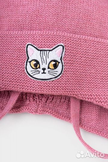 Шапка для девочки Crockid кв 20298/ш брус (46-48)