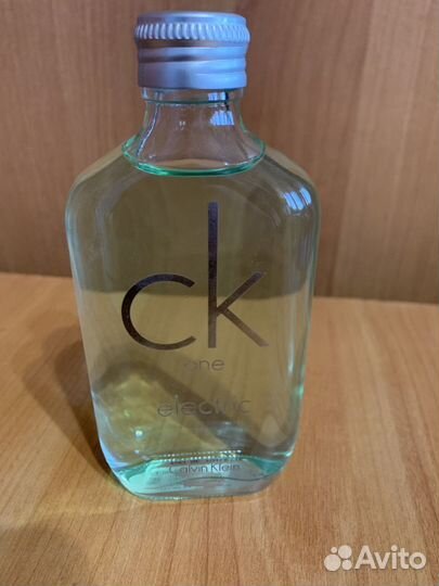 Ck One Electric Calvin Klein 100ml