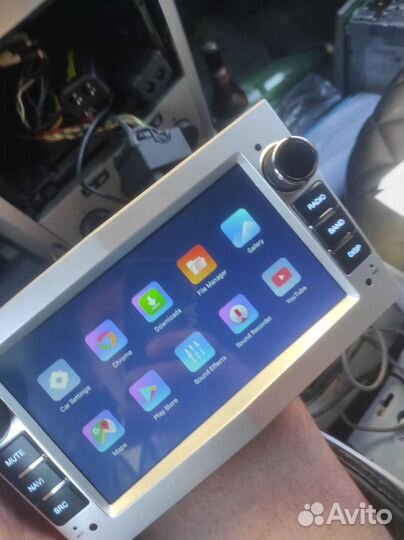 Магнитола opel android 1/32 Опель астра h