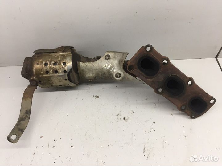 Коллектор выпускной левый (Hyundai Equus)