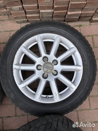 Диски R16 Audi 5x112 с резиной
