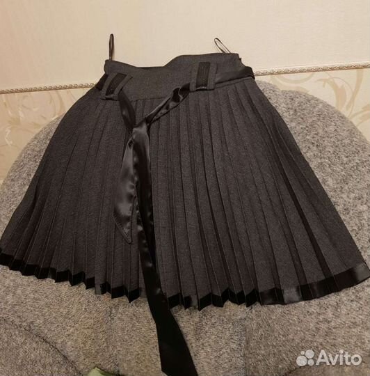 Новая юбка плиссе