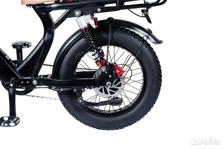 Электровелосипед Minako Bizon Black
