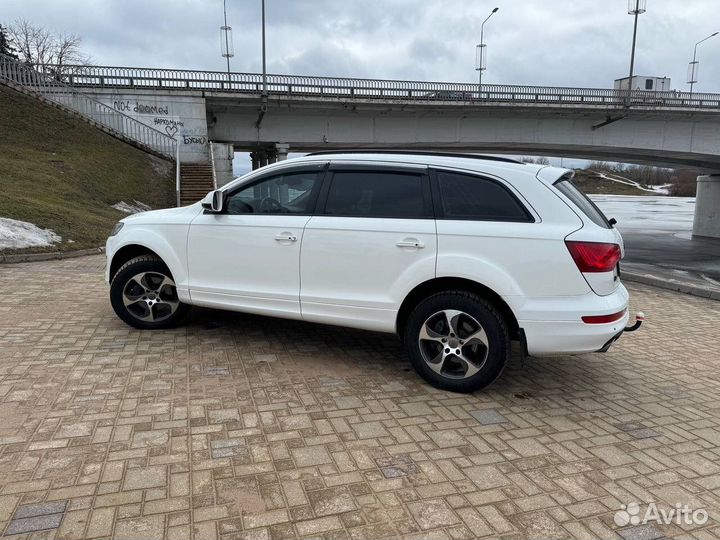 Audi Q7 3.0 AT, 2011, 265 000 км