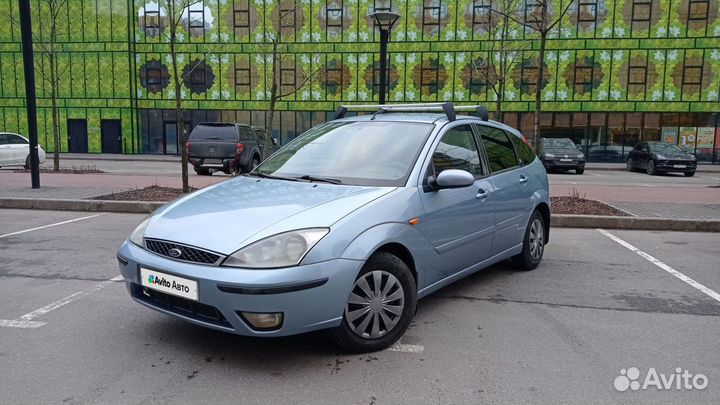 Ford Focus 1.8 МТ, 2004, 284 000 км