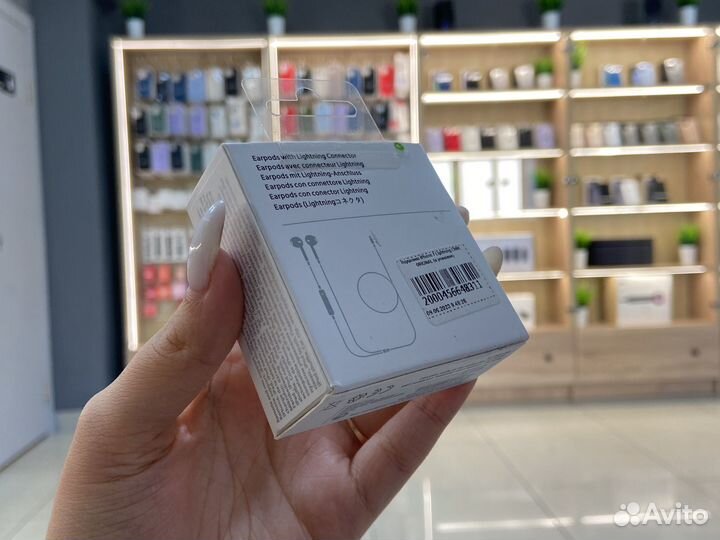 Earpods lightning для iPhone 13 Pro