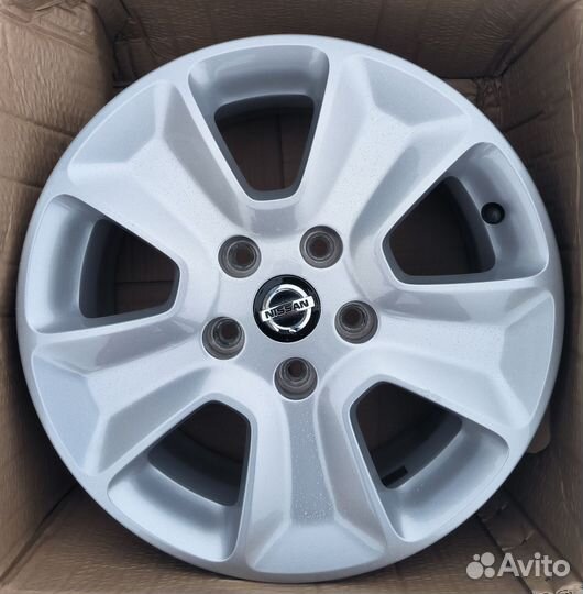 Оригинальные диски R16 Terrano и Duster