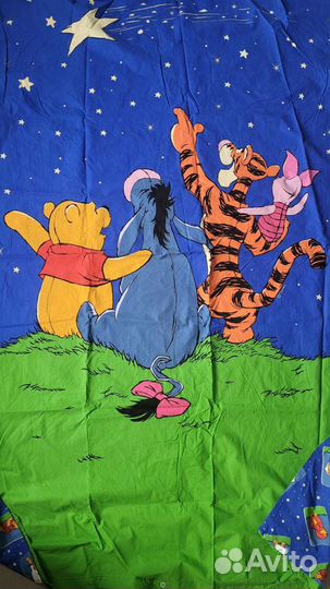 Детское постельное бельё