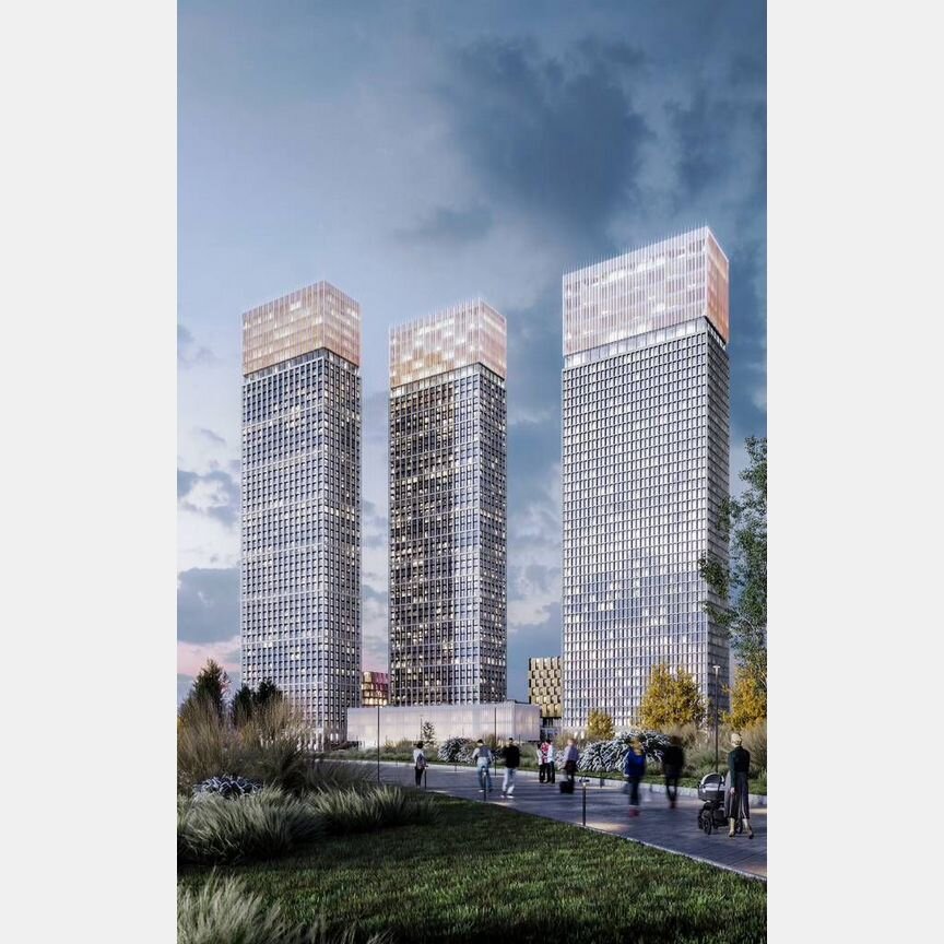 1-к. квартира, 49,9 м², 9/9 эт.