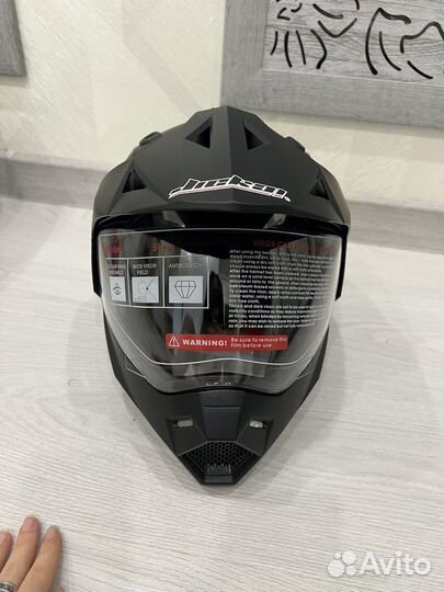 Шлем для квадроцикла