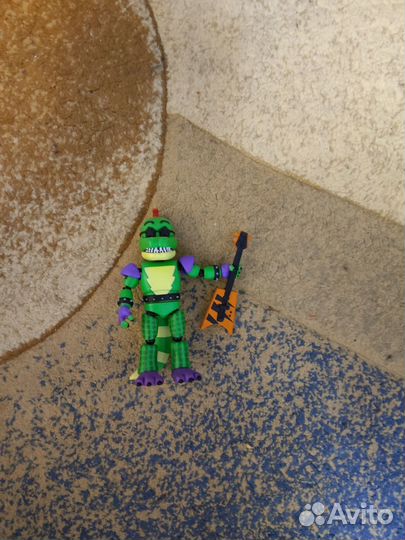 Monty fnaf security breach оригинал