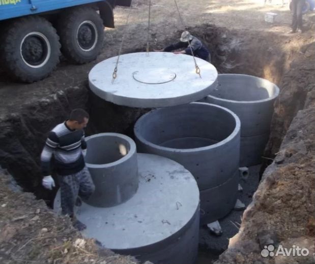 Септик с установкой