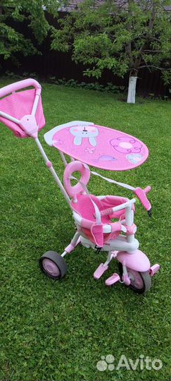 Детский трехколесный велосипед Fisher-Price