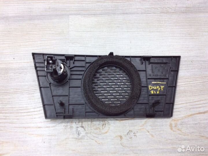 Накладка декоративная Renault Duster пробег