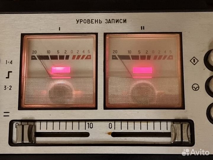 Магнитофон Астра 209 Стерео СССР